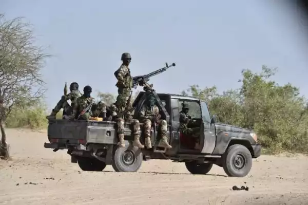 PDP Salutes Buhari, Military For Capturing Sambisa Forest
